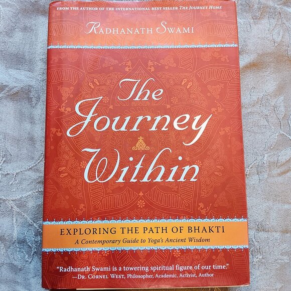 The Journey Within by Radhanath Swami, Hardcover, Used - Picture 1 of 11